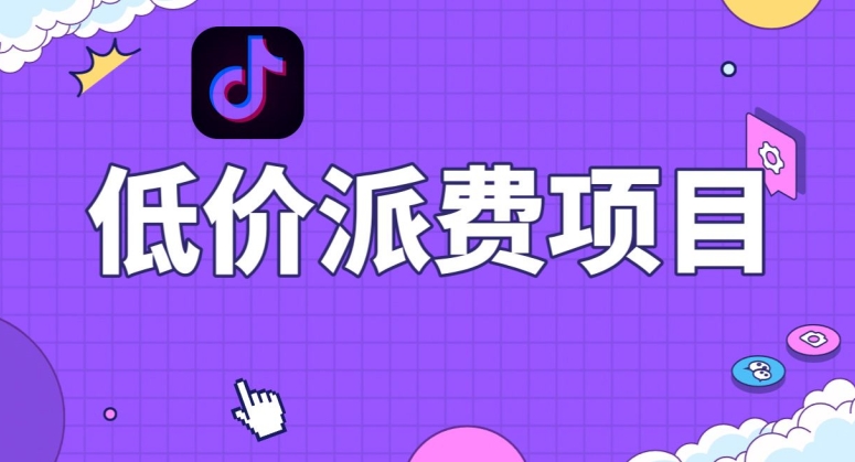 音低价派单项目，0门槛，日入1000+很轻松，小白可操作-创业项目网