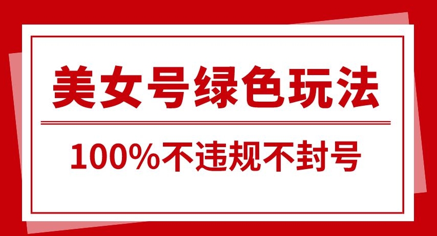 美女号引流变现新玩法，长期蓝海纯绿色，不封号不违规，每日收益500+  实操项目  14小时前  0  449  19.9-创业项目网