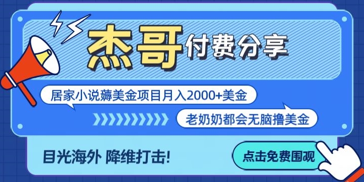 拆解海外撸美金项目，月入2000美刀详细指导-创业项目网