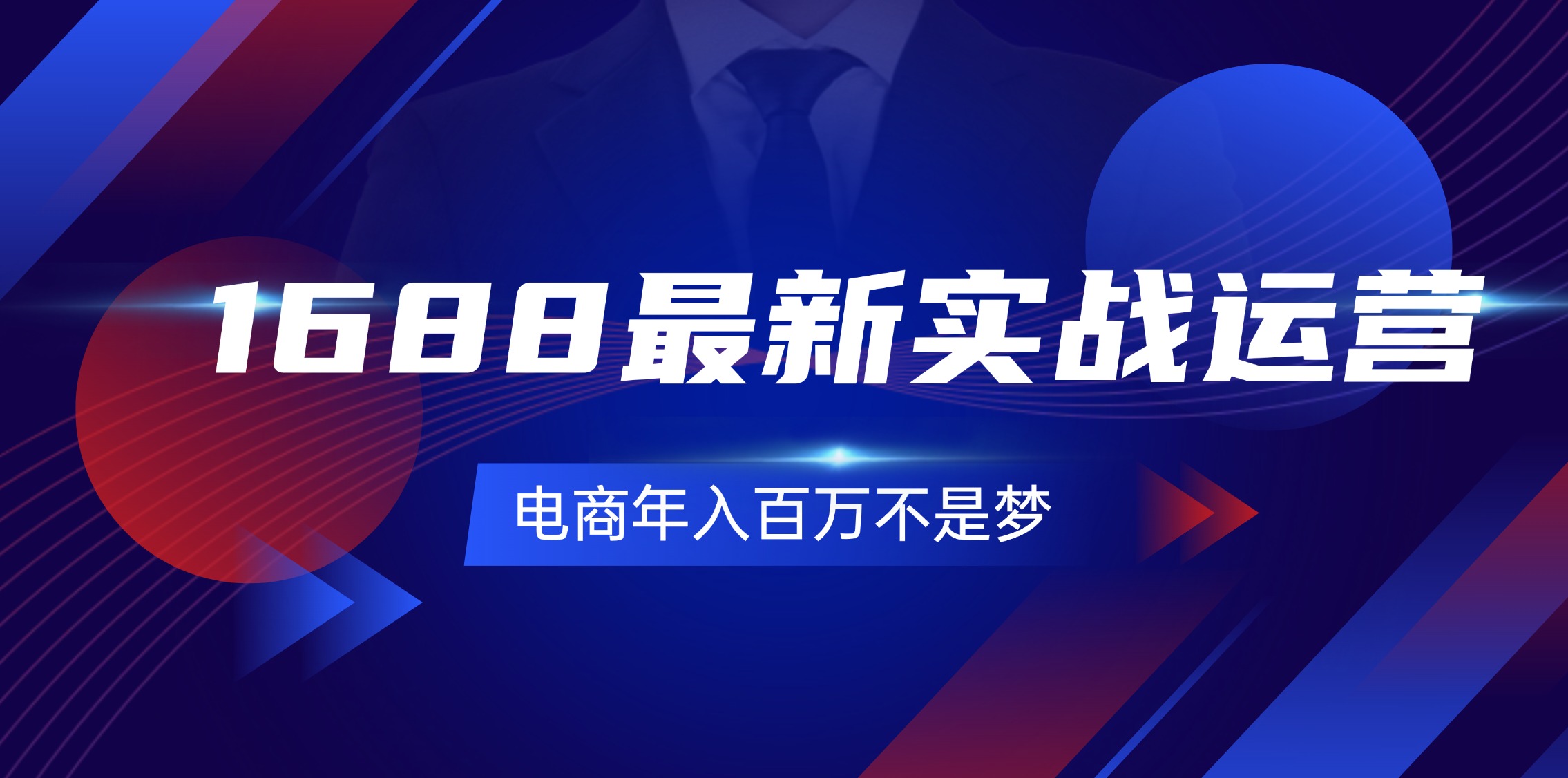 1688最新实战运营 0基础学会1688实战运营，电商年入百万不是梦-131节-创业项目网