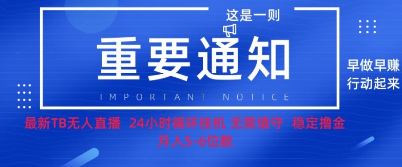 双11淘宝撸金项目–无人挂JI带货，无需值守，稳定捞金，月入5位数-创业项目网