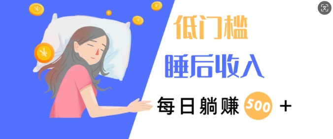 2024视频号红利项目每天半小时，低门槛睡后收入，每日500+，小自也能轻松上手-创业项目网