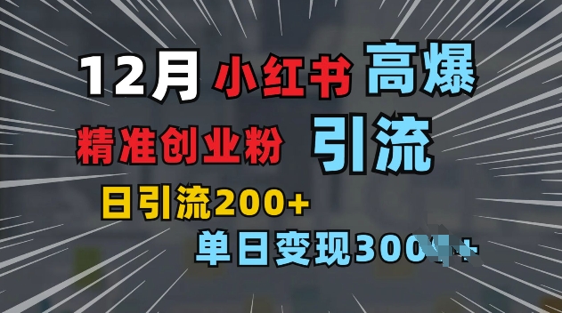 小红书一张图片“引爆”创业粉，单日+200+精准创业粉 可筛选付费意识创业粉-创业项目网