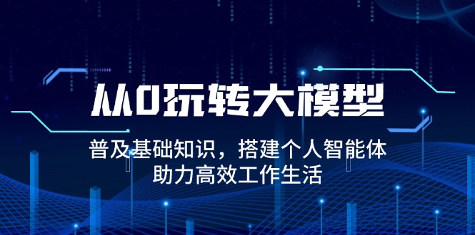 从0玩转大模型，普及基础知识，搭建个人智能体，助力高效工作生活-创业项目网