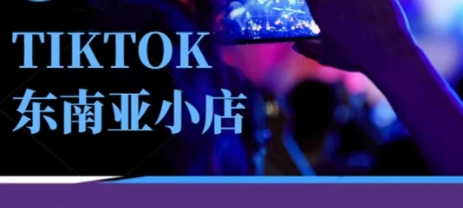 Tiktok东南亚跨境小店运营班，一门专业的TK小店运营培训课-创业项目网